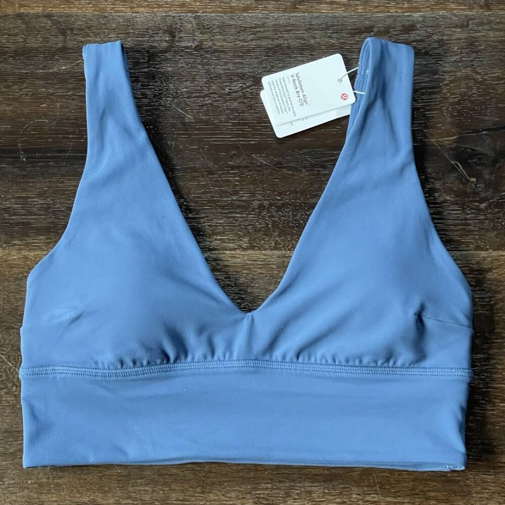 lululemon Align™ V-Neck Bra Size 6
